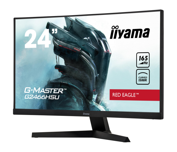 iiyama G-Master G2466HSU Red Eagle Curved - 590143 - zdjęcie 3